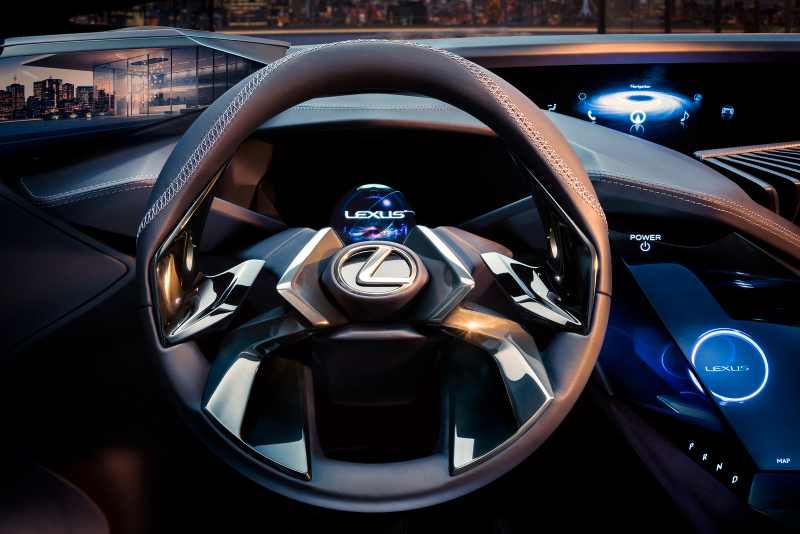Illustration for article titled Every Part Of The Lexus UX Concept Looks Like It Can Kill You